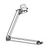 Náhradní kloubové rameno pro markýzu Thule Omnistor 5200