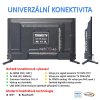Televize MASCOM MC22TFW10, WebOS, DVB-T2/S2, Wifi, 12V DC. Travel TV