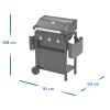 Plynový gril Campingaz COMPACT 3 L