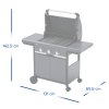 Plynový gril Campingaz SELECT 3 L PLUS