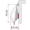 Sáčková markýza Fiamma CaravanStore a CaravanStore XL