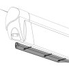 Montážní profil pro předstany Thule QuickFit a EasyLink