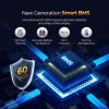 4413 4 renogy rego 400ah 12v lifepo4 smart baterie s vyhrivanim a bluetooth ip65 kryt z extrudovaneho hliniku zaruka 7 let