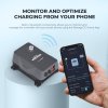 Renogy REGO 60A MPPT Solar Charge Controller connectivity