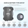 Renogy REGO 60A MPPT Solar Charge Controller vsetky baterky