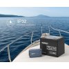 4890 11 renogy 40a dc dc nabijecka s moznosti bluetooth komunikace