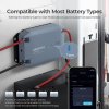4890 5 renogy 40a dc dc nabijecka s moznosti bluetooth komunikace