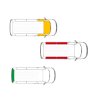 Vnitřní termoclony pro VW T4 1990 - 2003 s komfortním obložením KR + DR