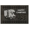 Rohožka Flomat - Happy camping