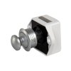 Nábytkový zámek Push Lock Mini - matně chromovaný