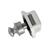 Nábytkový zámek Push Lock Mini - matně chromovaný