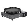 Plynový kartušový vařič Camp ́Bistro® 3 s grilovací deskou