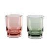 Sklenice na džus a vodu CAMP4 OLBIA COLOR 2 kusy