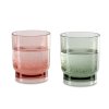Sklenice na džus a vodu CAMP4 OLBIA COLOR 2 kusy