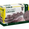 Sada melaminového nádobí Brunner DOLOMIT ROSE 16dílná, pro 4 osoby