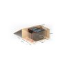Renogy CORE Mini 100Ah 12V LiFePO4 baterie Deep Cycle|IP 65|Záruka 5 let
