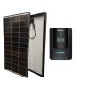 Montáž solárního setu Renogy 100 Wp s MPPT solárním regulátorem nabíjení 20 Amp - vestavby, černý