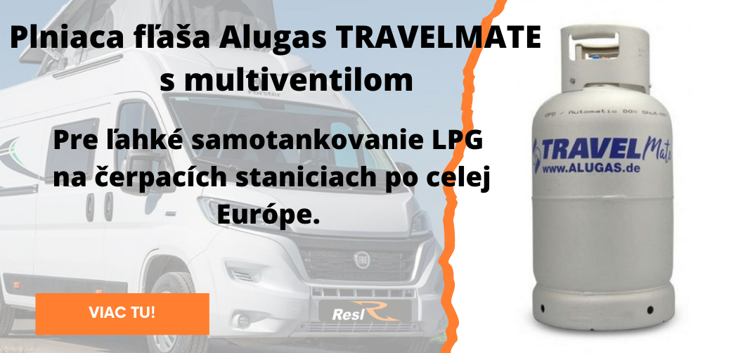 Alugas plnící systém LPG