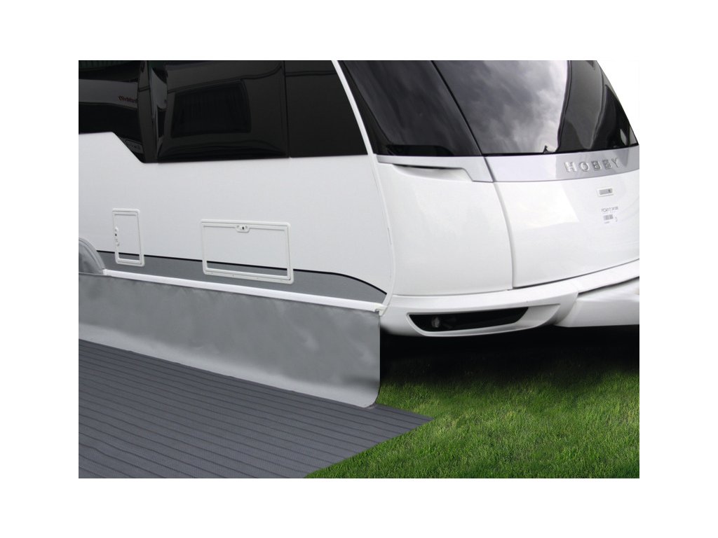 Podlahová lišta pre karavany obytné automobily (Varianta WI podlahový š. hgrey 75cm m)