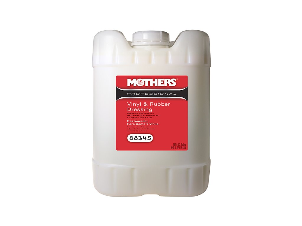 299449 mothers professional vinyl rubber dressing pripravek pro obnovu a ochranu gumy vinylu a plastu 18 925 l