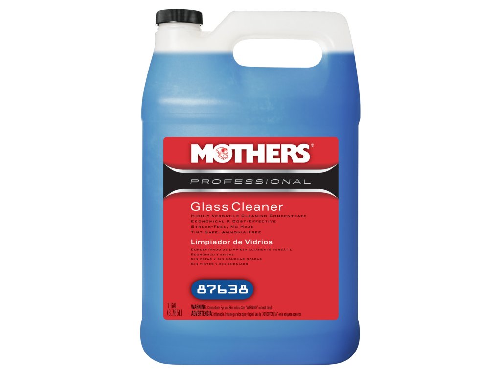299569 mothers professional glass cleaner pripravek pro cisteni skel 3 785 l