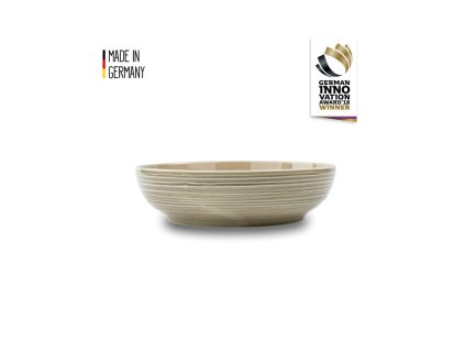 Porcelánová magnetická šalátová misa Silwy - slonová kosť