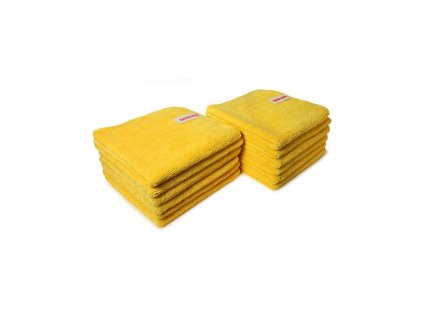 Mothers Professional Grade Premium Microfiber Towel - profesionální detailingový ručník, 40 x 40 cm, 12 ks
