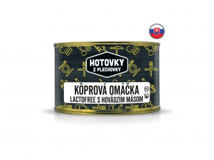336072 2 1155 1 koprova omacka s hovadzim masom lactofree 400g