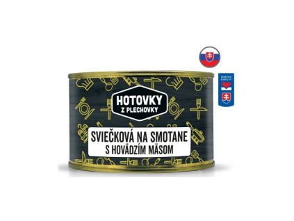 Sviečková na smotane s hovädzím mäsom