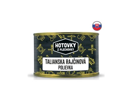 Talianska paradajková polievka