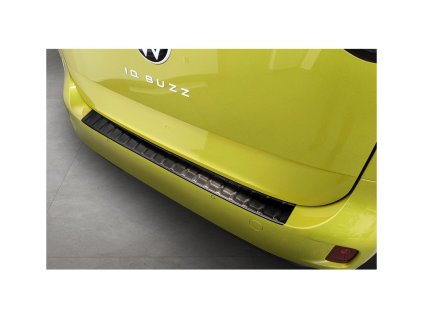 Ochrana nárazníka pre VW ID.Buzz, nerezová oceľ matná čierna