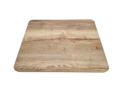 Ľahká stolová doska - 80 x 45 cm, dubový vzhľad