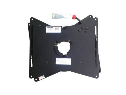 Otočná konzola pre originálne sedadlo Ford Transit / Transit Custom- strana spolujazdca