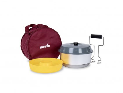 Kempingová rúra OMNIA s príslušenstvom - limitovaná farebná edícia