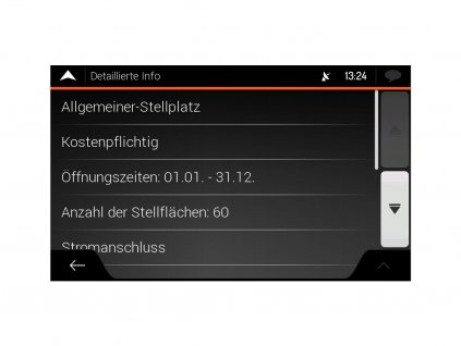 Navigačný systém pre modely Z-E3776, Z-N975 a Z-N976