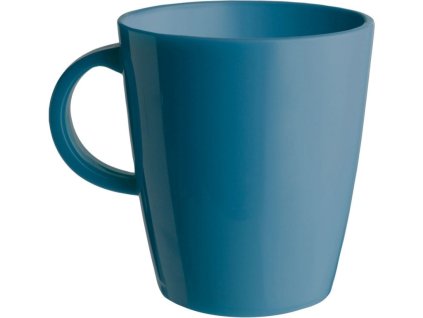 Melamínový hrnček Brunner BELFIORE - modrý