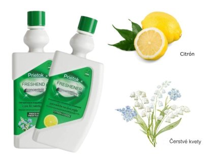 Odmasťovacia chémia Flow Freshener - koncentrát, 800 ml