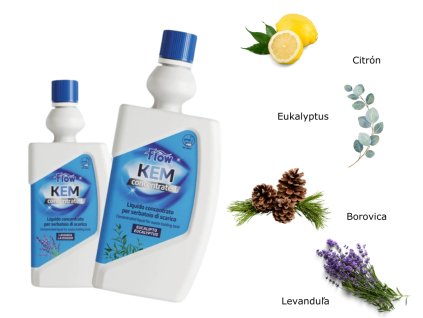 WC chemie Flow Kem Pine Balsamic - koncentrát, 780 ml
