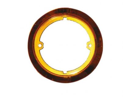 219103 ozdobny krouzek 122 mm zluty