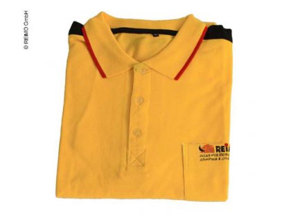 Polokošeľa Reimo žltá (Varianta REIMO-PShirtm.yellow XL)