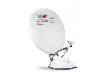 Automatický satelit SR Mecatronic SR 650 FLAT -Silver edition