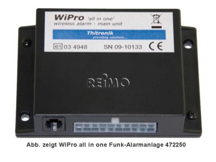 219559 radiovy alarm wipro vse v jednom jako predmontovana instalacni sada pro iveco daily od 06