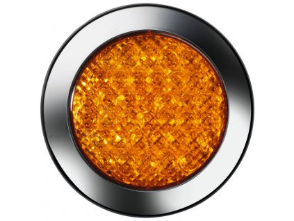 220174 led indikator 12v 3 w zluty ip67 500 mm kabel