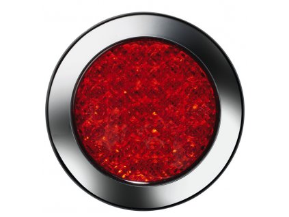 220177 led zadni mlhove svetlo 12v 4w cervene ip67 500mm kabel