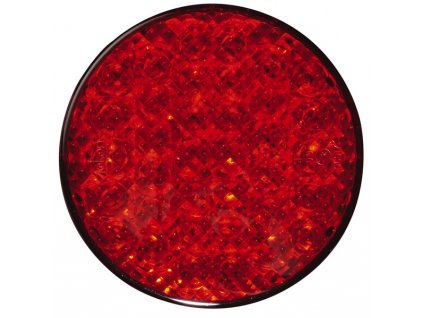 220201 led zadni mlhove svetlo 12v 4w cervene ip67 500mm kabel