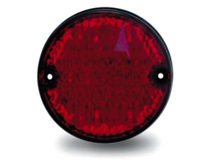220258 led stop svetlo 12v 3 3 0 3w ip67 500 mm kabel cerveny