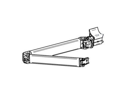 Náhradné kĺbové rameno pre Thule Omnistor 5003 - 2,6 m, pravé
