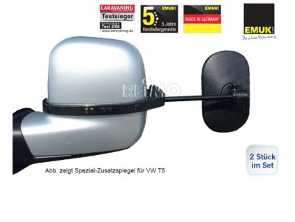 220414 emuk zrcatko vw t5 t6 od 2009 amarok 2011 2016
