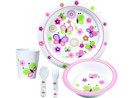 Súprava detského riadu Brunner BUTTERFLY