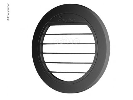 220672 vystupni otvor plochy 0 cerny pro standh airtronic d3 90mm